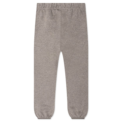 Essentials Kid's Sweatpants - Heather Grey