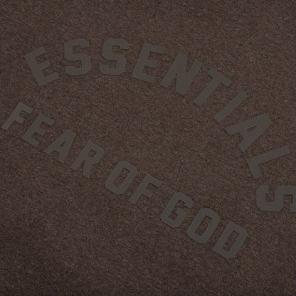 Essentials Heavy S/S Tee - Heather Wood