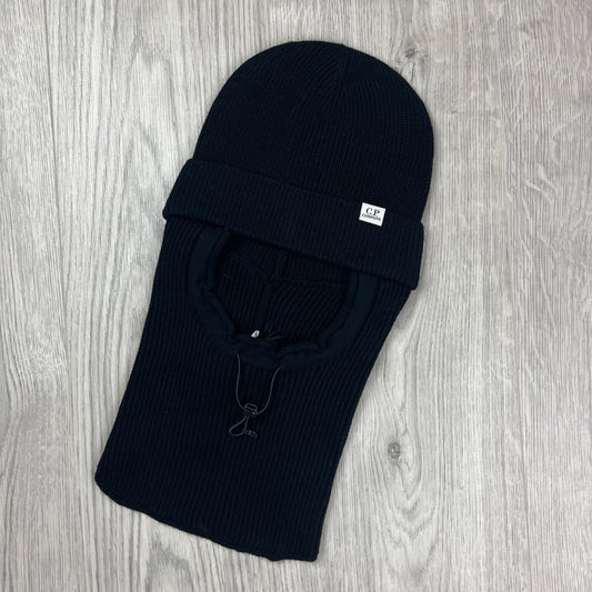 CP Company Ski Mask - Black Castmark