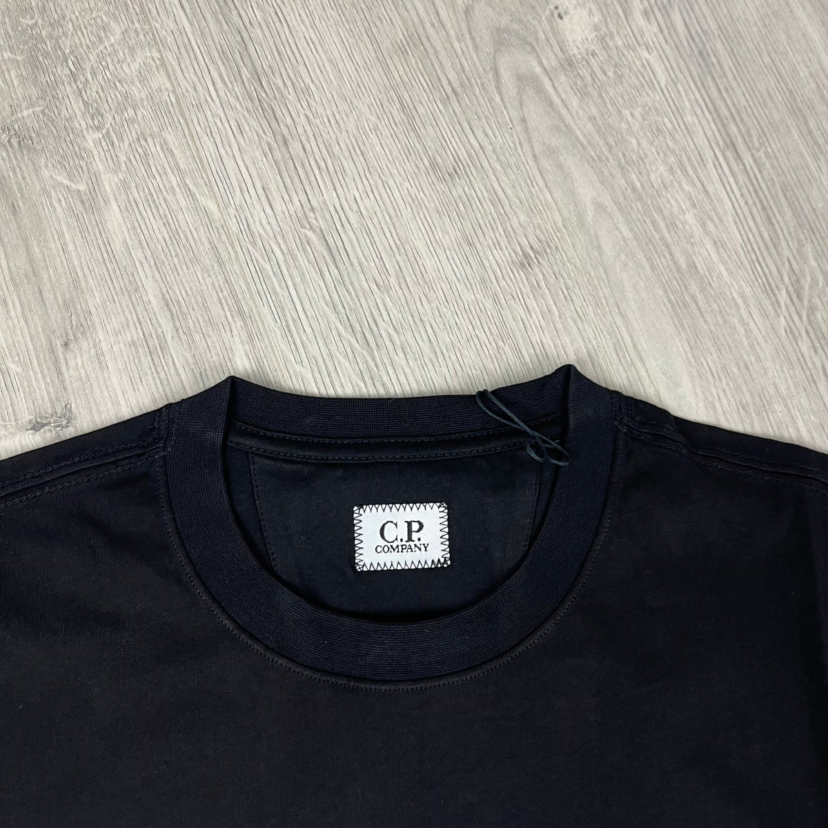 CP Company Stamp T-Shirt - Black Castmark