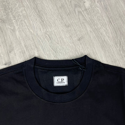 CP Company Stamp T-Shirt - Black Castmark