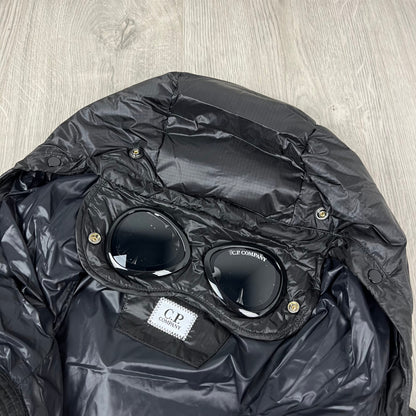 CP Company DD Goggle Jacket - Black Castmark