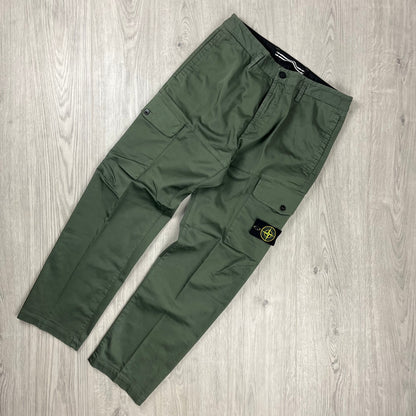 Stone Island Cargo Trousers - Musk Castmark
