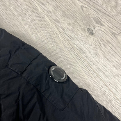 CP Company Chrome Down Jacket - Black Castmark