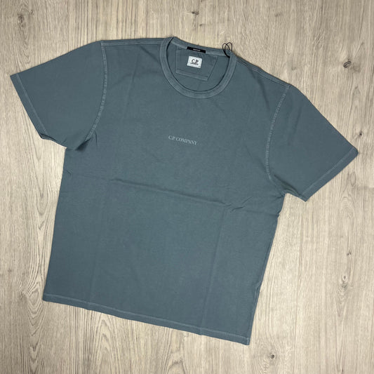 CP Company Printed T-Shirt - Stormy Castmark