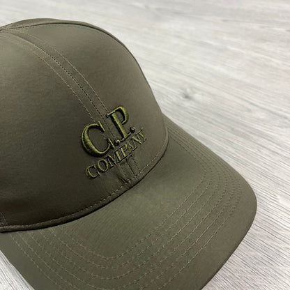 CP Company Baseball Cap - Ivy Green Castmark