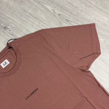CP Company Printed T-Shirt - Cedar Wood Castmark