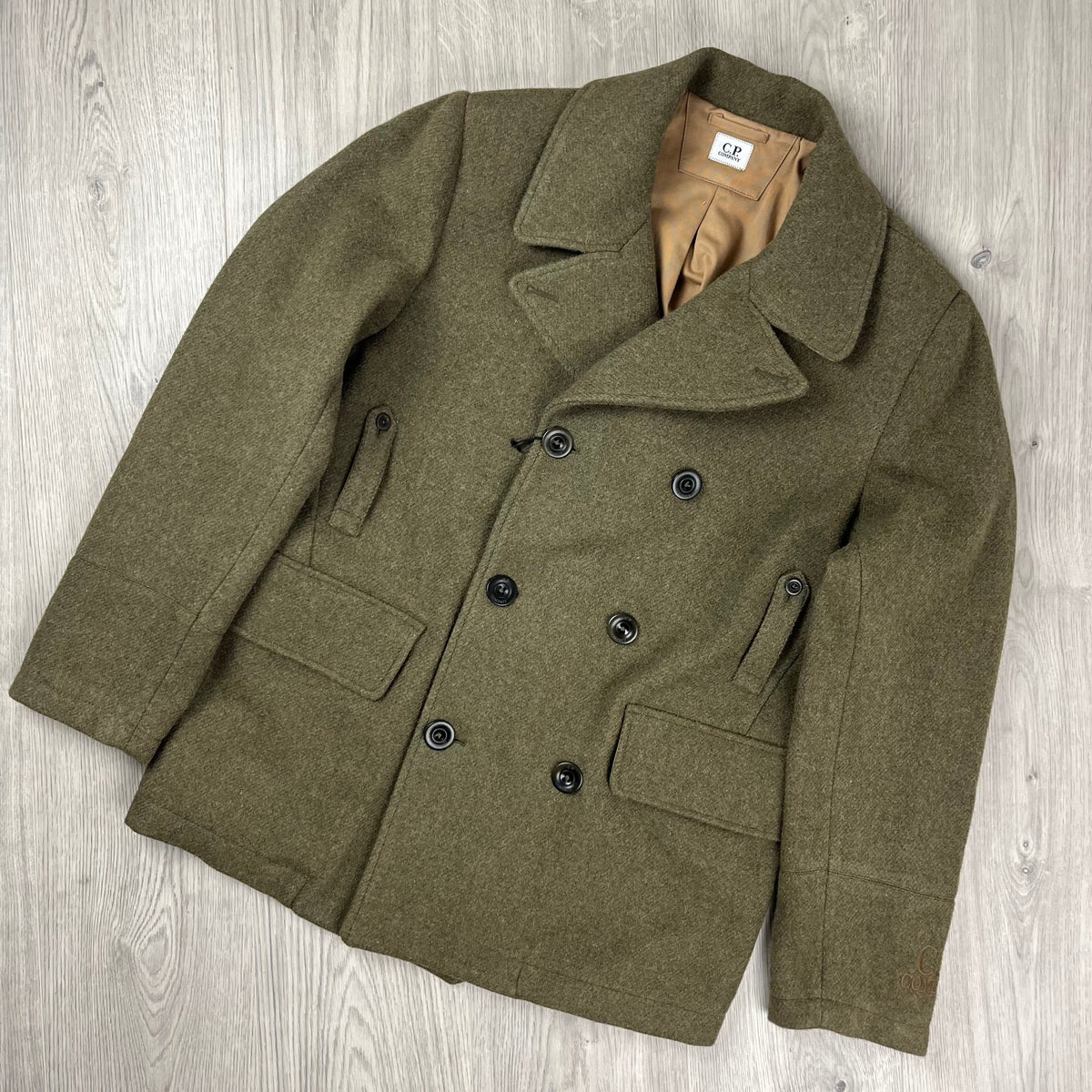 CP Company Duffel Jacket - Undergrowth Castmark