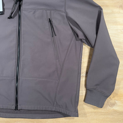 CP Company Shell-R Goggle Jacket in Violet Castmark