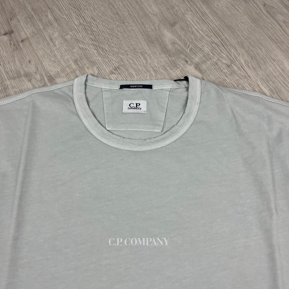 CP Company Printed T-Shirt - Blue Fox Castmark