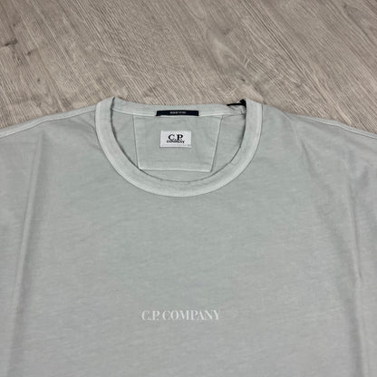 CP Company Printed T-Shirt - Blue Fox Castmark