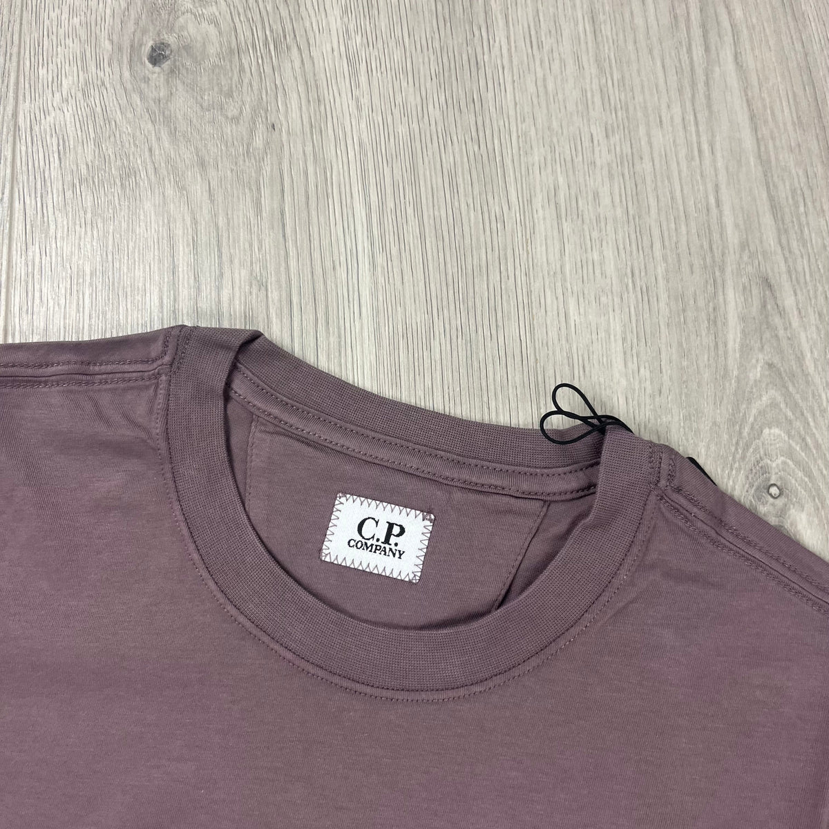 CP Company Stamp T-Shirt - Dove Castmark