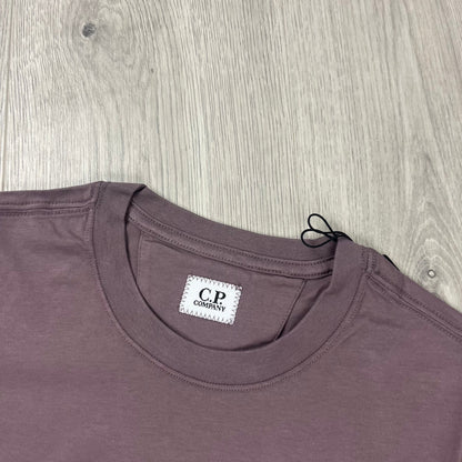 CP Company Stamp T-Shirt - Dove Castmark