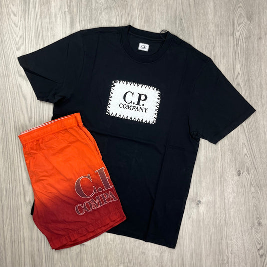CP Company Holiday Set - Black/Orange Castmark