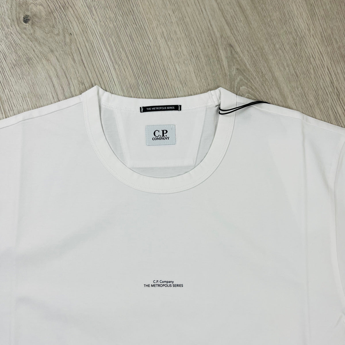 CP Company Metropolis T-Shirt - White Castmark