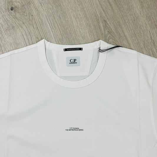 CP Company Metropolis T-Shirt - White Castmark