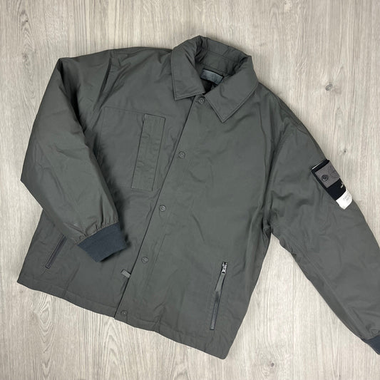 Stone Island Ghost Jacket - Grey Castmark