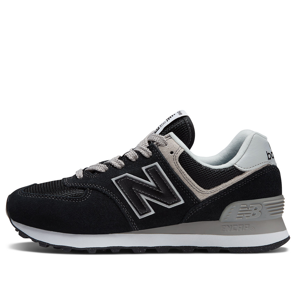 (WMNS) New Balance 574 Core Pack 'Black White' WL574EVB