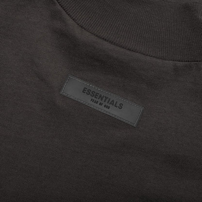 Essentials L/S Tee - Off-Black