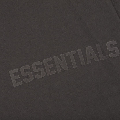 Essentials S/S Tee - Off-Black