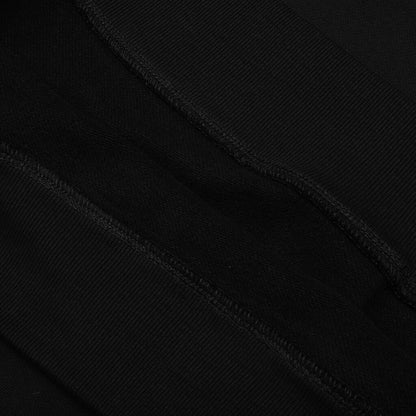 Academy Crewneck - Black/White