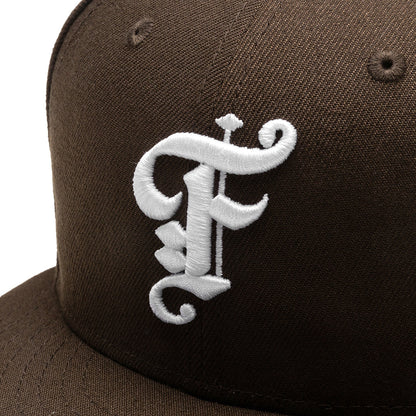 Feature x New Era Calabasas Chapter Fitted Cap - Walnut