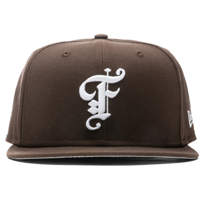 Feature x New Era OE Fitted Cap - Walnut