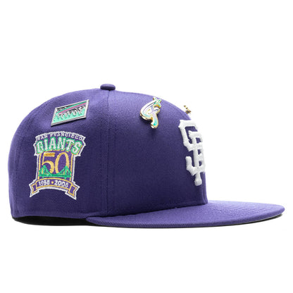 Feature x New Era Northern Lights 59FIFTY Fitted - San Francisco Giants