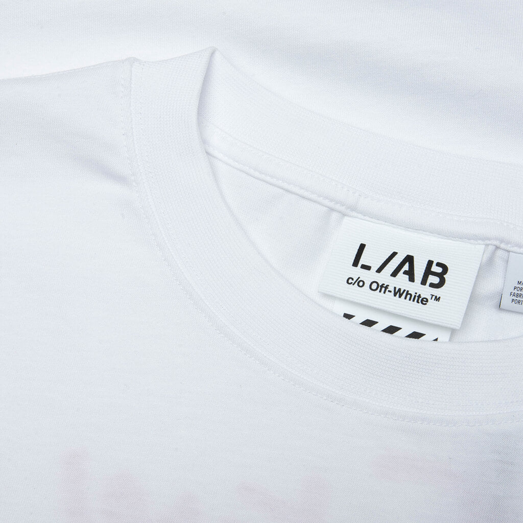 FEATURE x L/AB c/o Off-White™ Store Tee - White