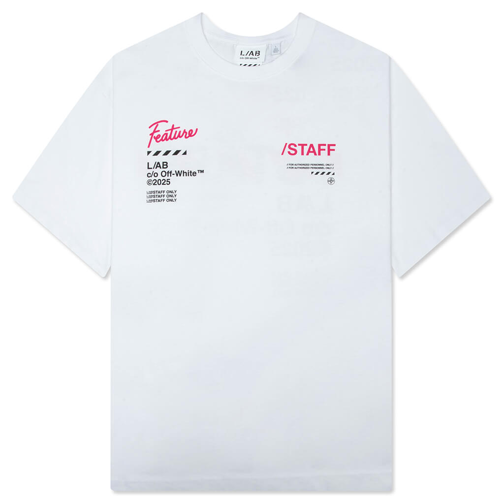 FEATURE x L/AB c/o Off-White™ Store Tee - White