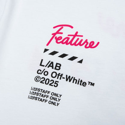 FEATURE x L/AB c/o Off-White™ Store Tee - White
