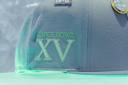 Feature x New Era 'Opal' 59FIFTY Fitted - Las Vegas Raiders