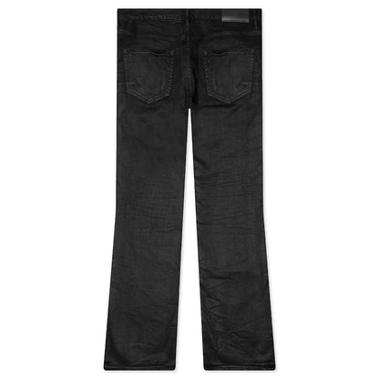 P004 Flare Pressed Coated - Black
