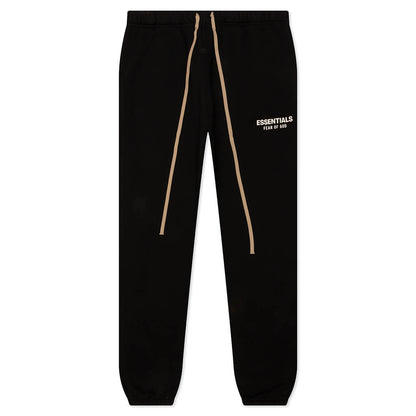 Fleece Essential Sweatpant - Black