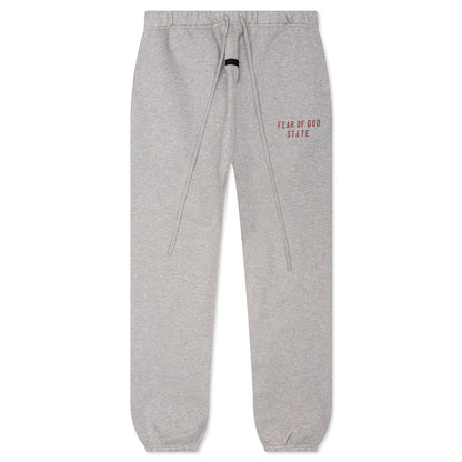 Fleece Essential Sweatpant - Dark Heather
