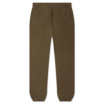 Fleece Essential Sweatpant - Olive