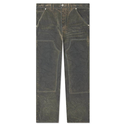 P015 Flocked Carpenter - Green