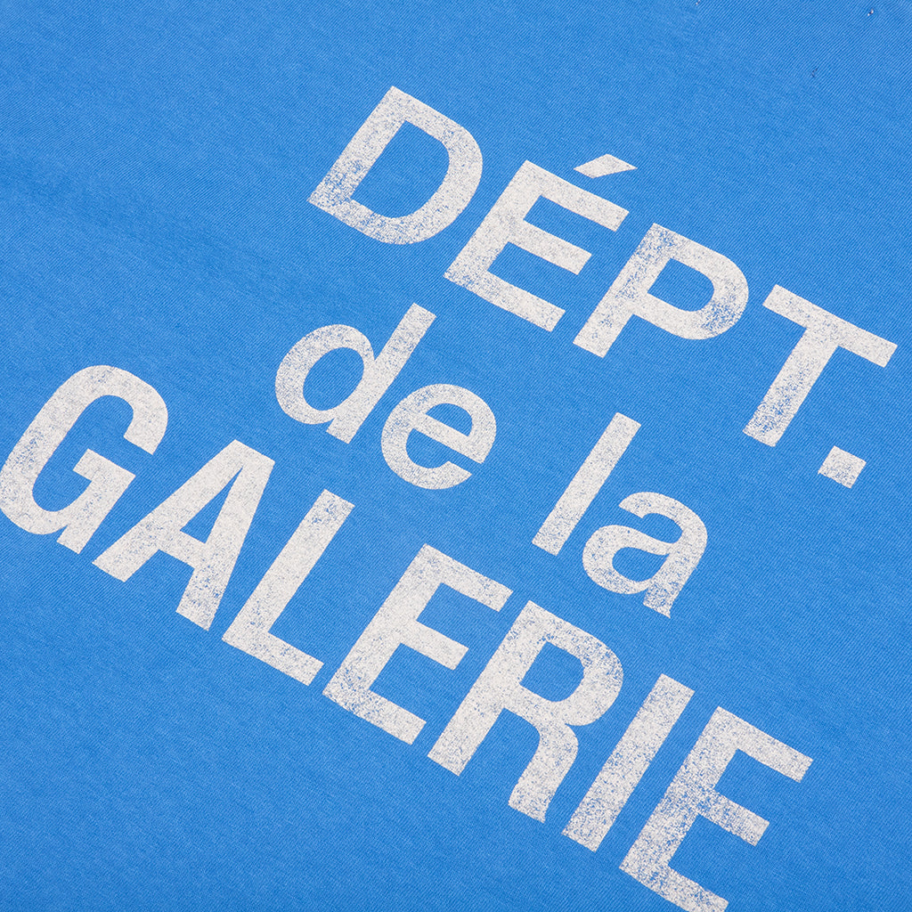 French S/S Tee - Royal