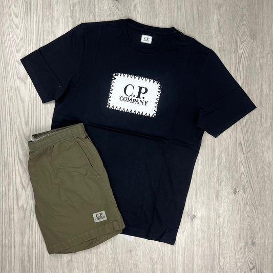 CP Company Holiday Set - Black/Green Castmark