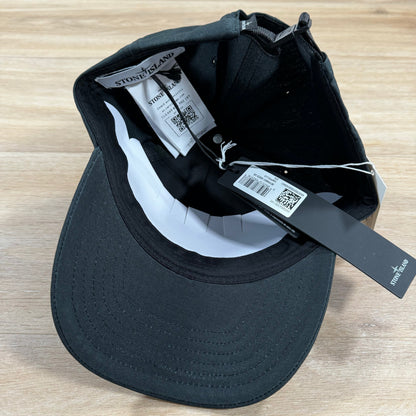 Stone Island Compass Logo Cap in Navy Castmark