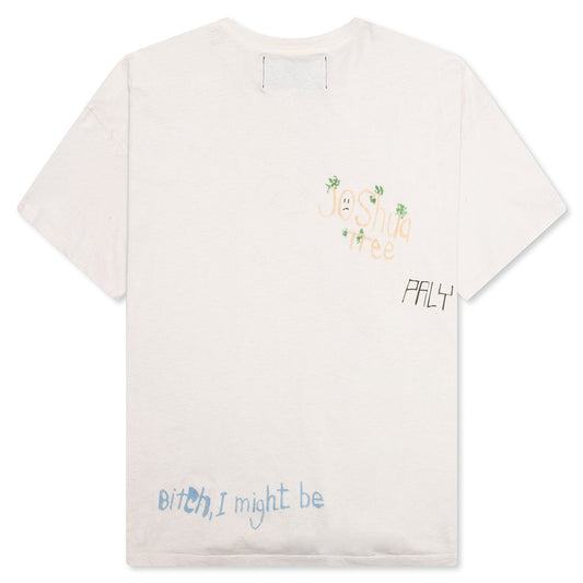 Fyf Tee - Vintage White
