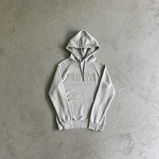 Trapstar Gel Print Decoded Tracksuit - Grey