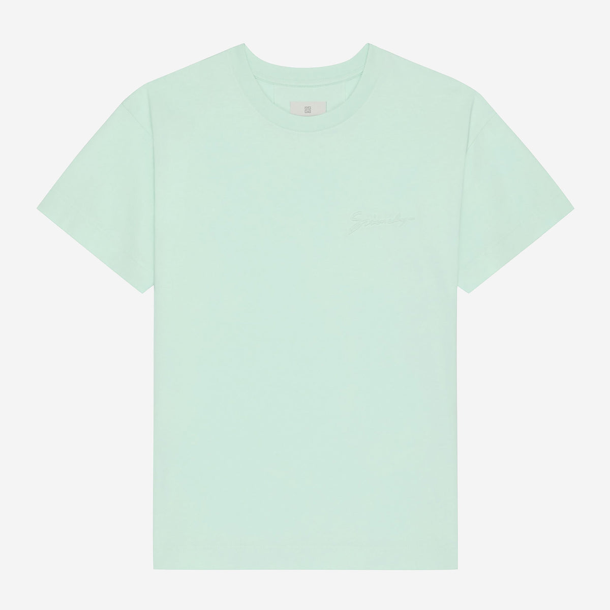 Givenchy Embossed Signature T-Shirt