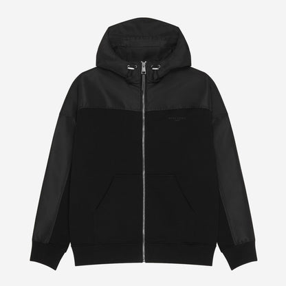 Givenchy Polyfaille Embroidered Givenchy Paris Windbreaker