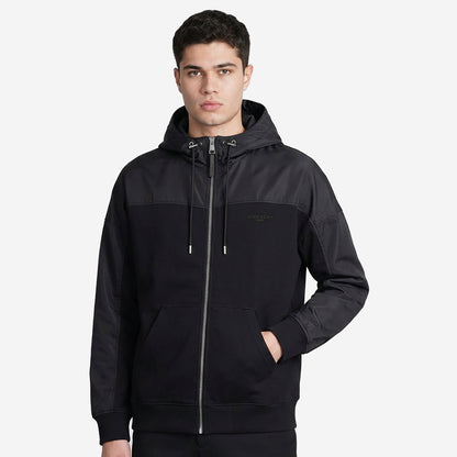 Givenchy Polyfaille Embroidered Givenchy Paris Windbreaker
