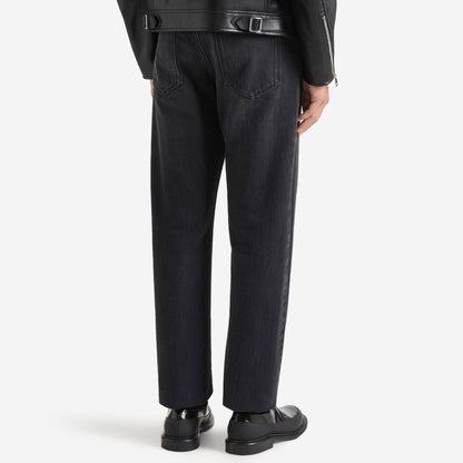 Givenchy Couture Seam Straight Fit Shadow Washed Jeans