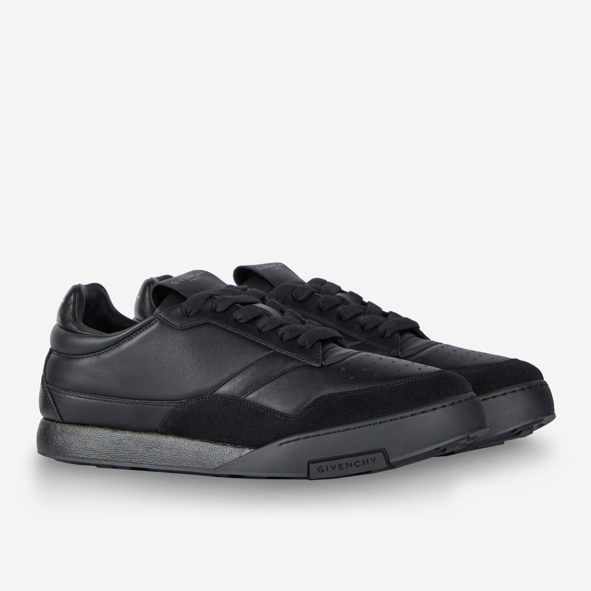 Givenchy Leather And Suede Yard Sneakers