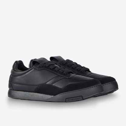 Givenchy Leather And Suede Yard Sneakers