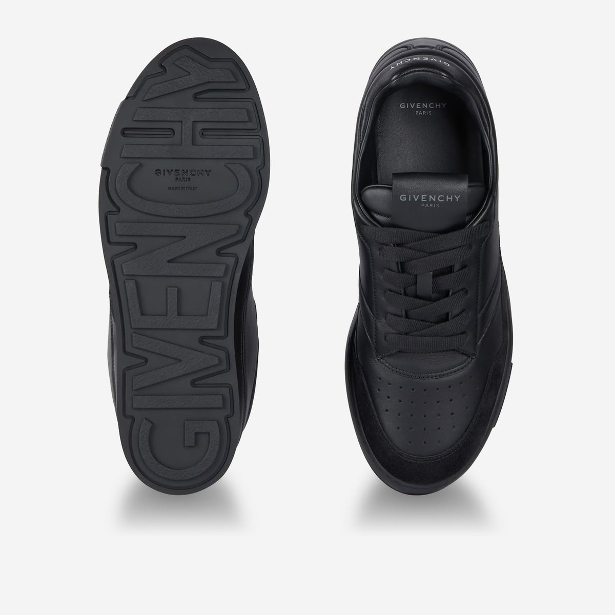 Givenchy Leather And Suede Yard Sneakers