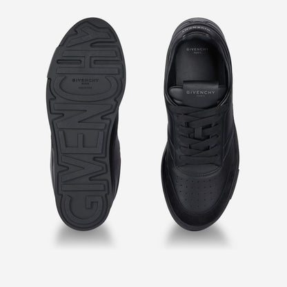 Givenchy Leather And Suede Yard Sneakers